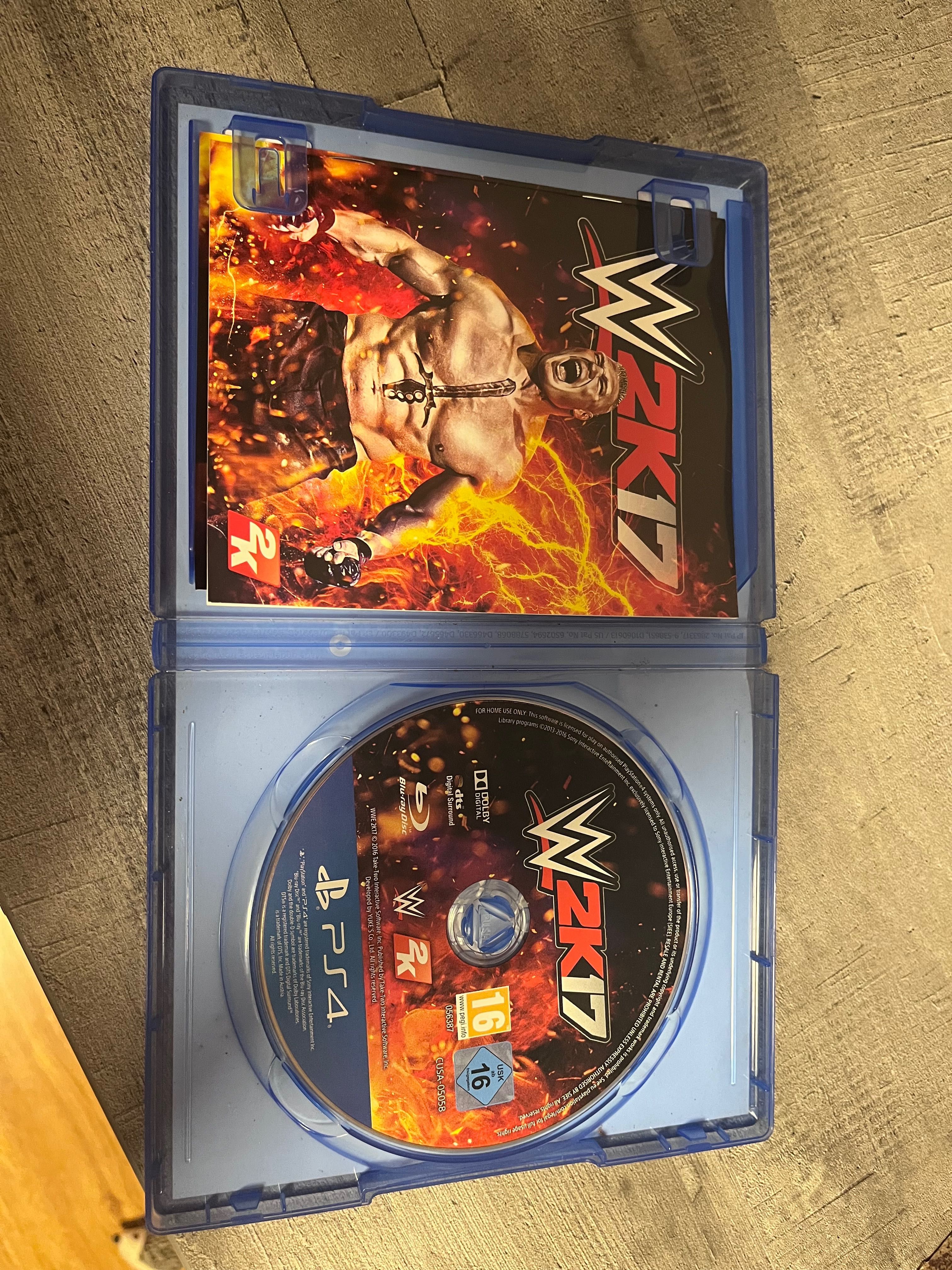 Jogo PS4 - WWE 2K17