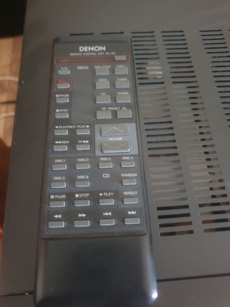 Amplituner Denon - dra 435  made on japqn  1 właściciel