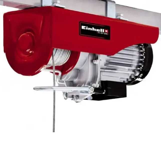 Тельфер Einhell TC-EH 600 лебедка на 300/600 кг таль электрическая