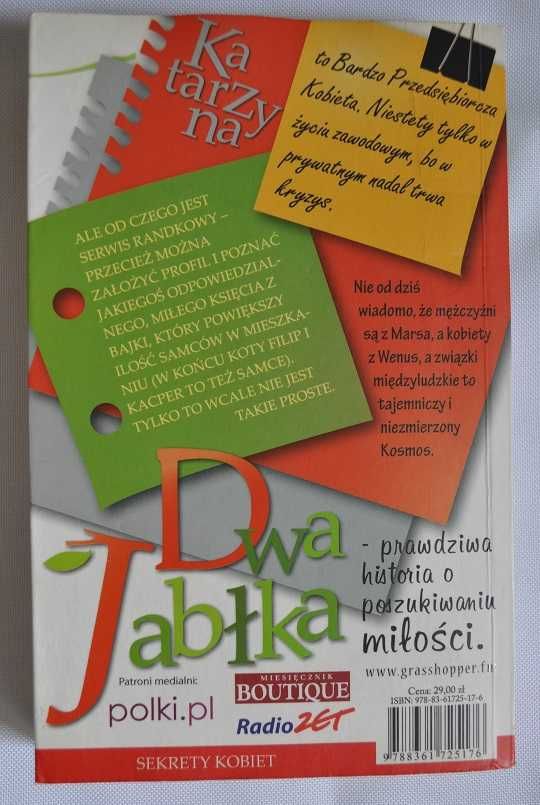 Dwa jabłka - Katarzyna Szafraniec