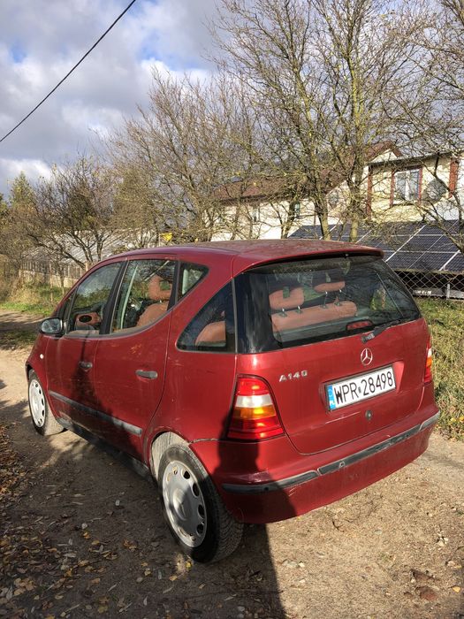 Mercedes A140 Polski Salon