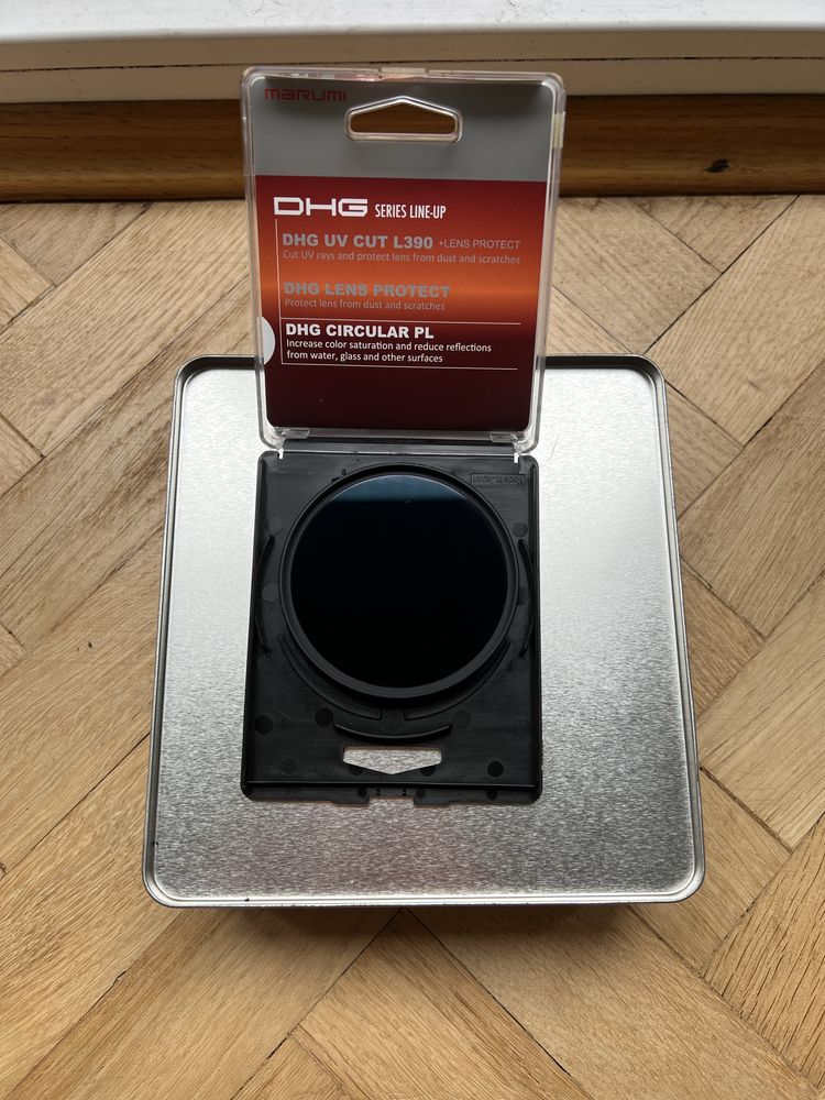 Filtr polaryzacyjny Marumi filtr DHG Circular PL 72mm