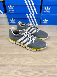 Кроссовки Adidas Climacool сеточка серые 42