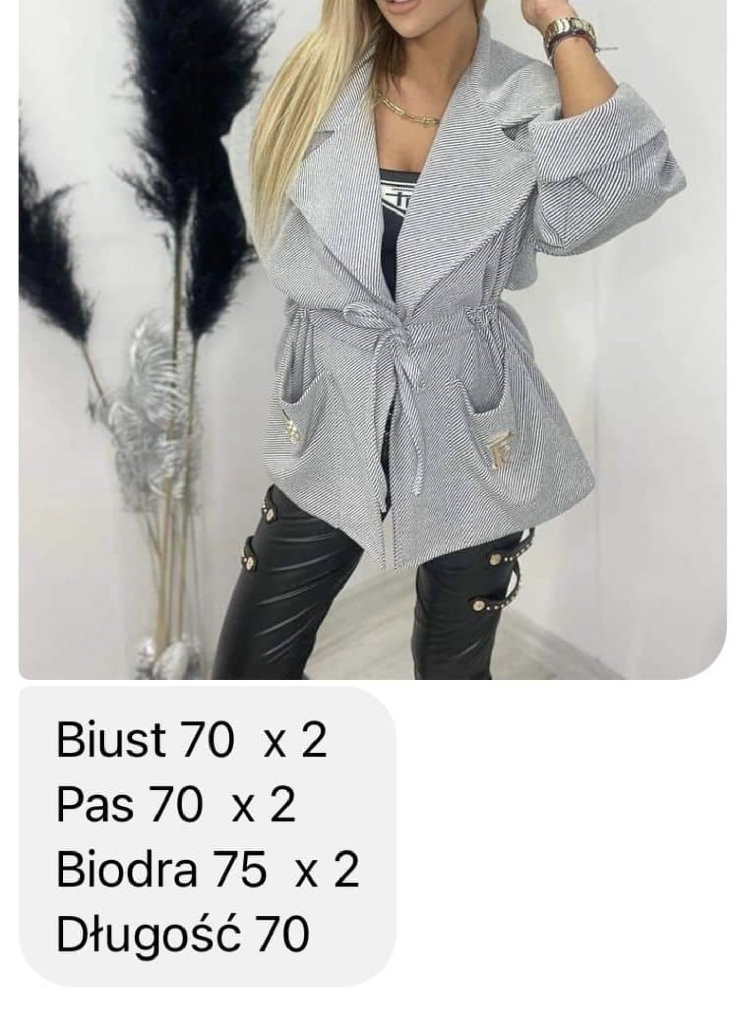 Marynarka żakiet kurtka Paparazzi Fashion nowa