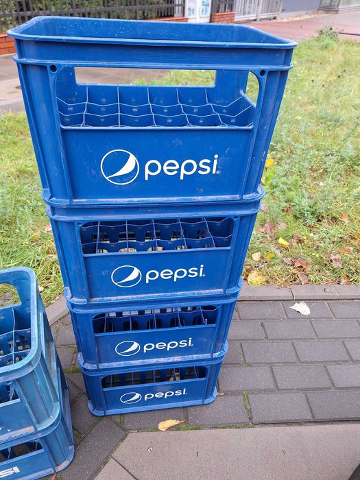 Skrzynka, krata, transporter na butelki PEPSI