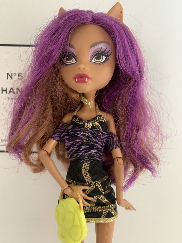 Monster High Хай Клоудин Вулф