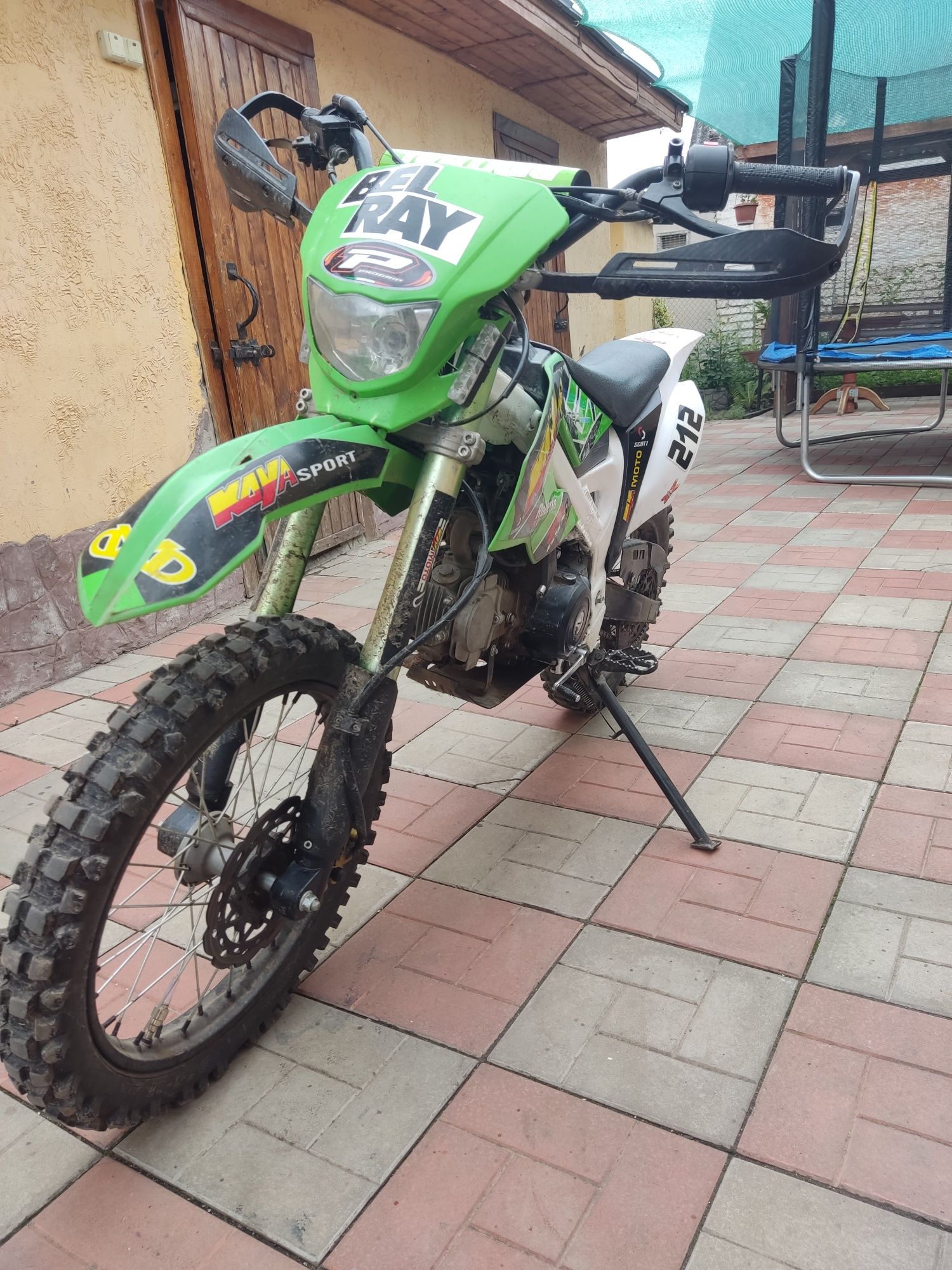 Продам підбайк Kaya 125