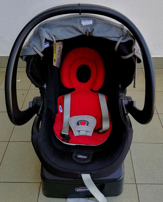 Carrinho de bebé Zippy 4 em 1