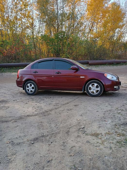 hundai accent хюндай дизель