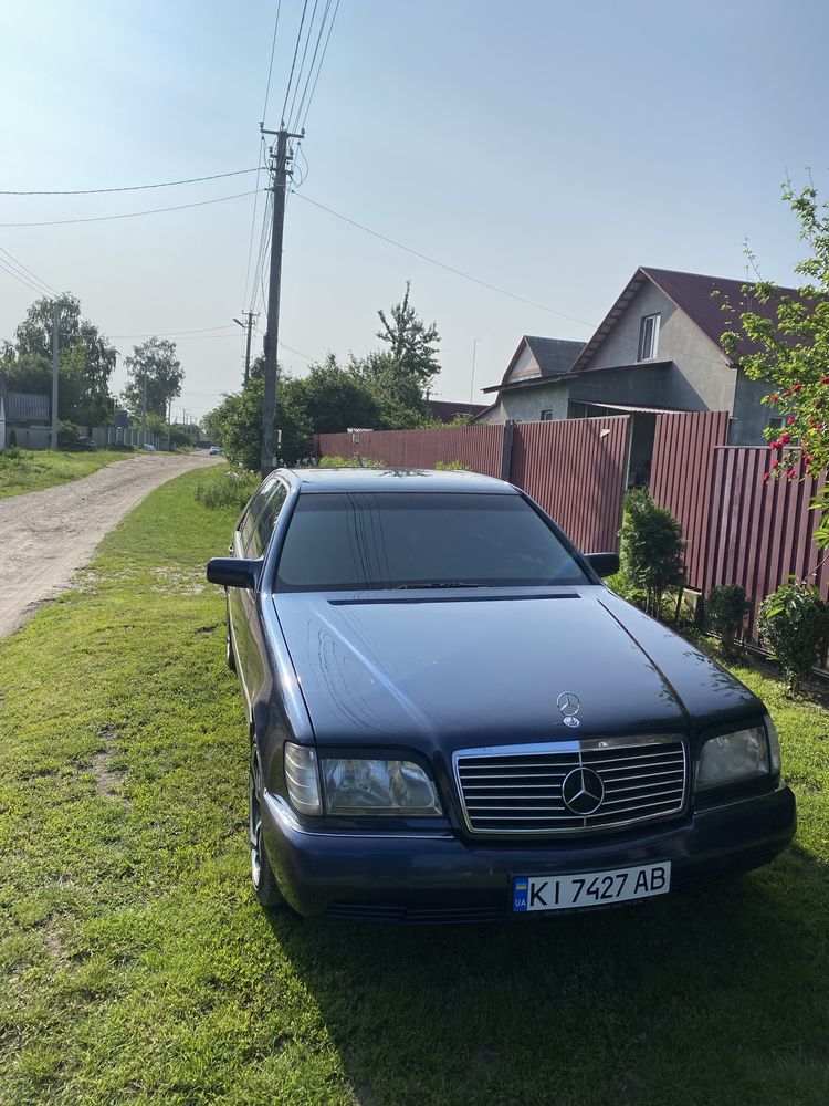 Mercedes-Benz W140 Кабанчик