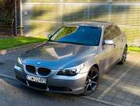 BMW e60 525d 177km skóry navi