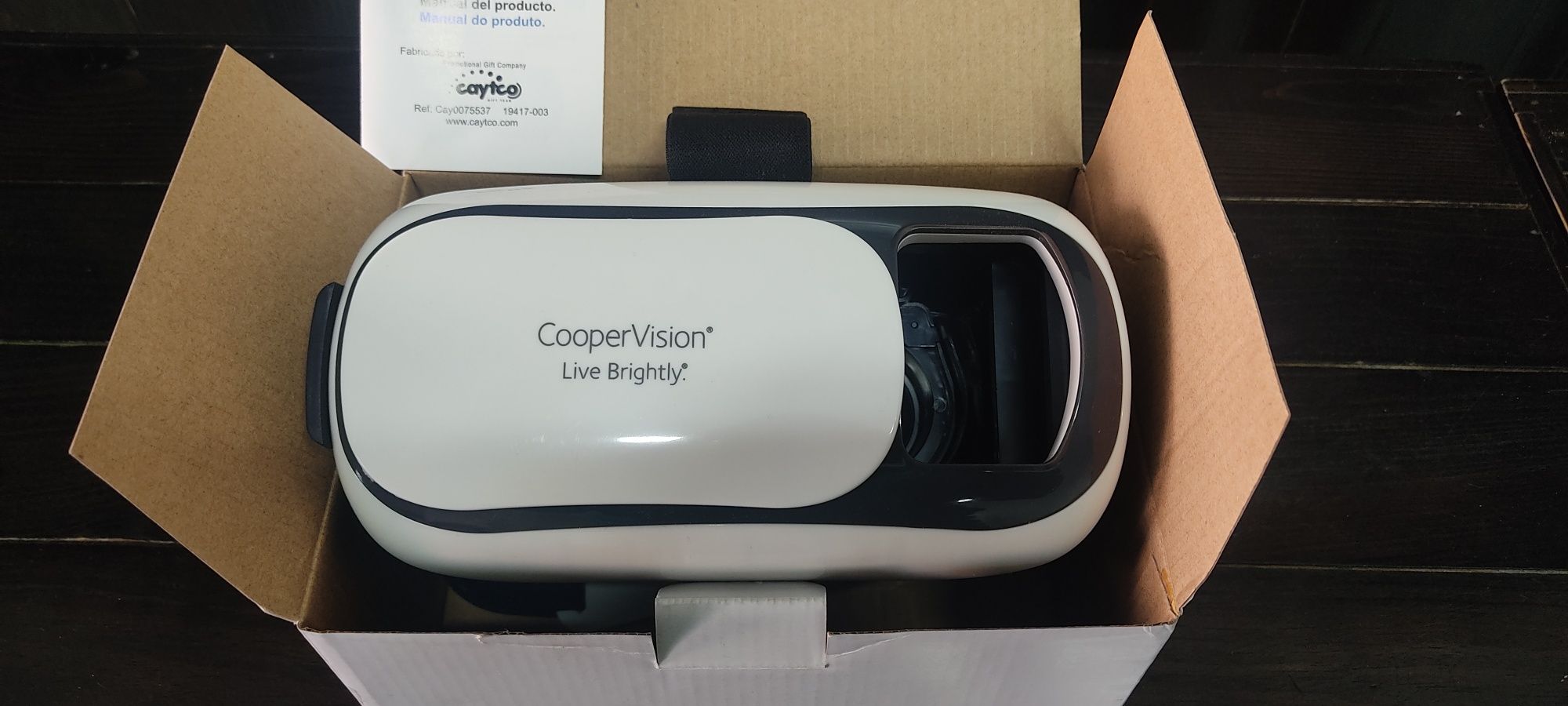 Óculos Realidade Virtual