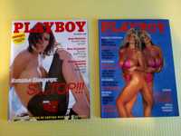 Журнал PLAYBOY - 1992 и 1998 года ( из 90 -х , цена за оба )