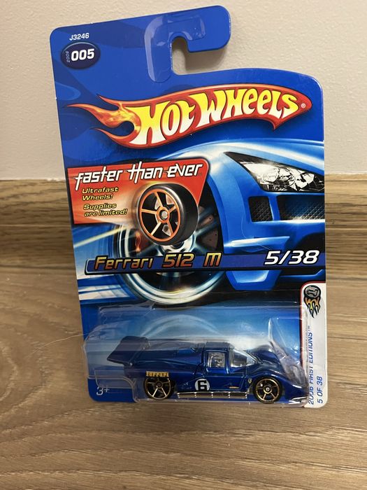 Ferrari 512 M Hot Wheels