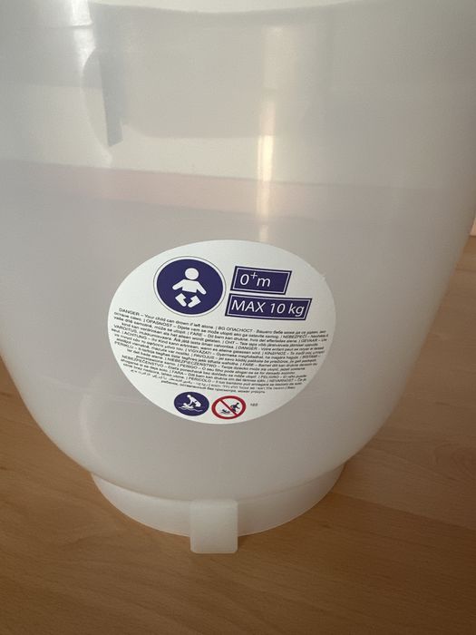 Banheira shantala para bebe