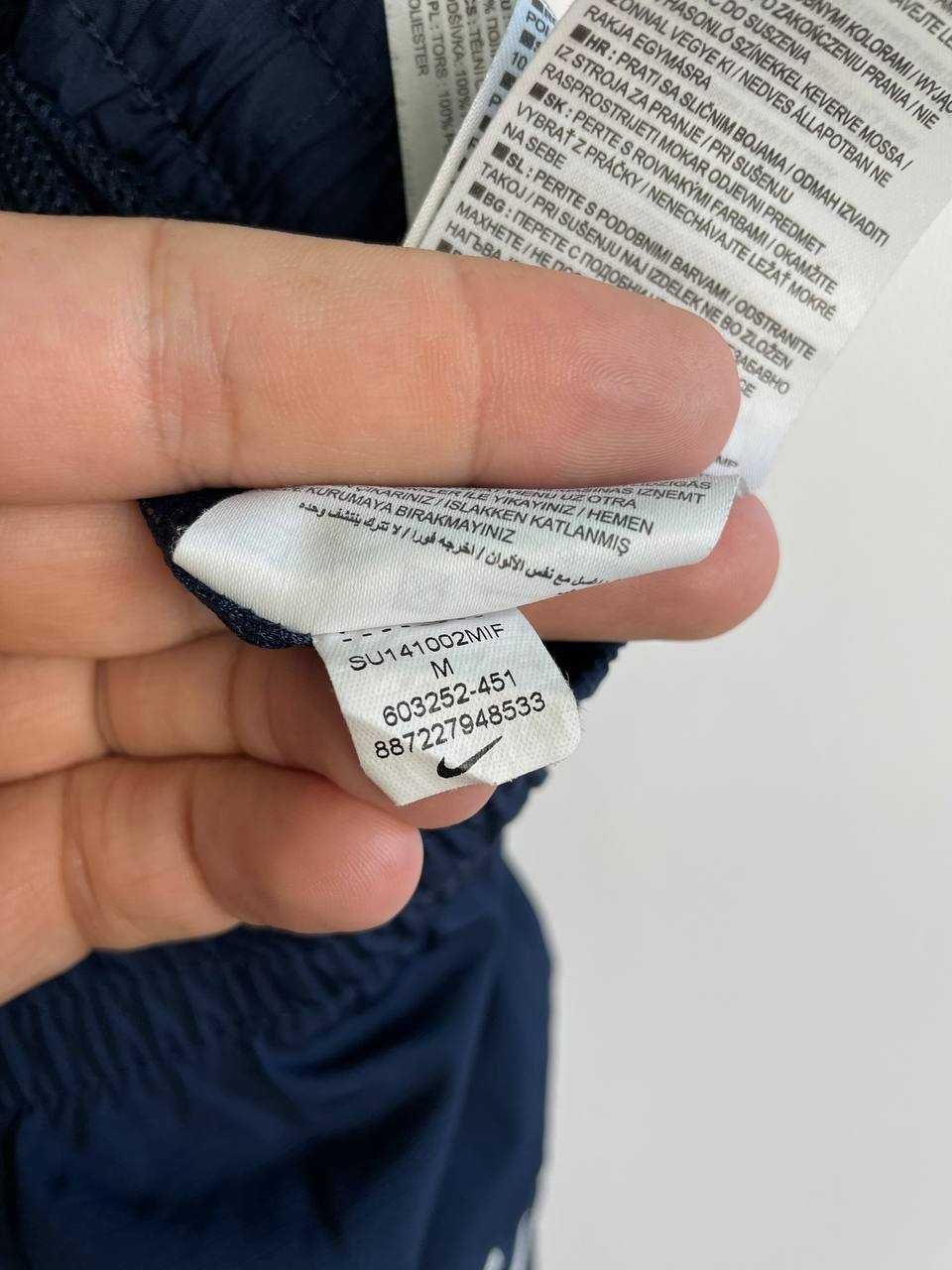 Чоловічі нейлонові шорти nike modern m