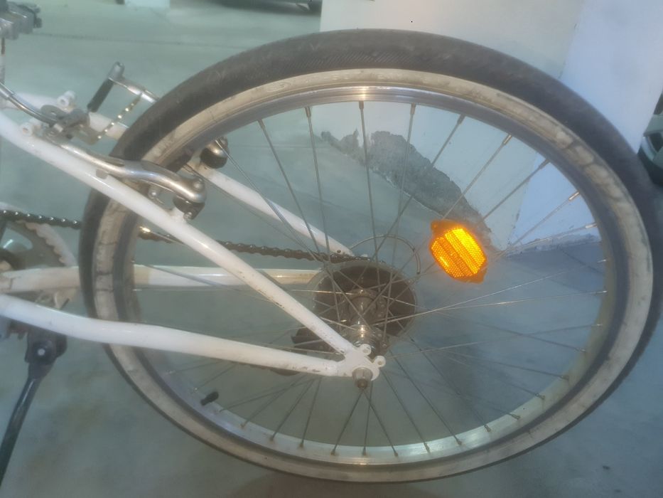 Rower B-twin 24" damski _ BRAK MIEJSCA DO PRZECHOWYWANIA- negocjacja