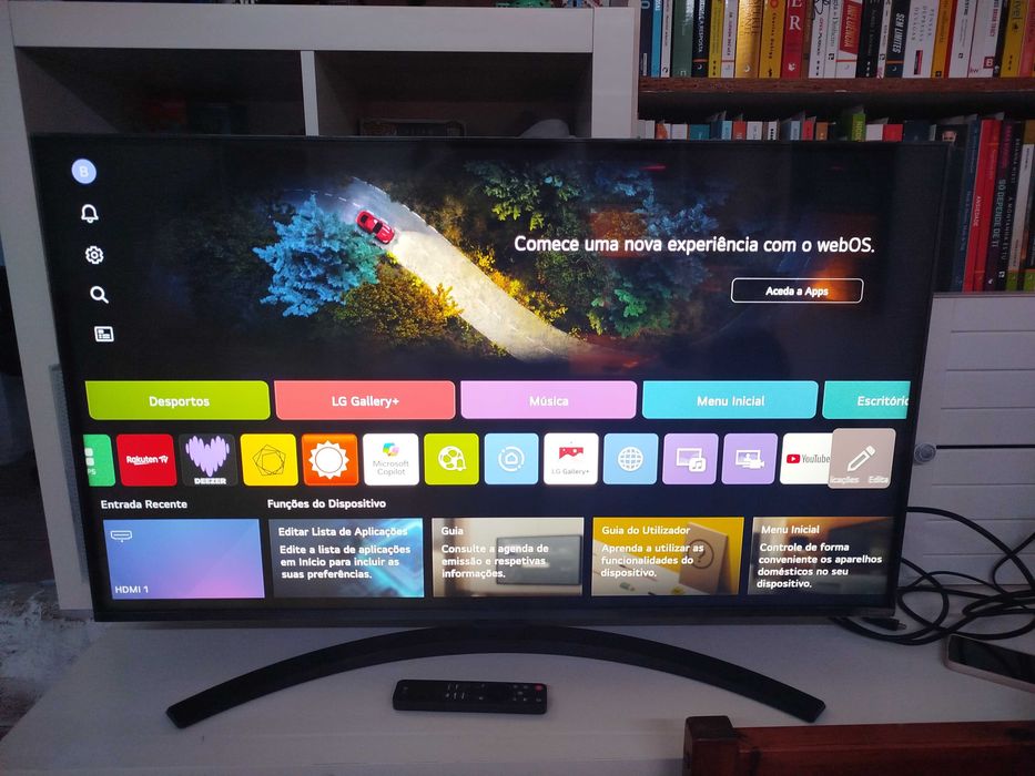 Tv lg nanocell nano81a 2025 43