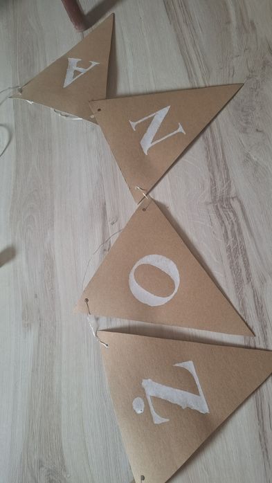 Napis Mąż Żona na ślub