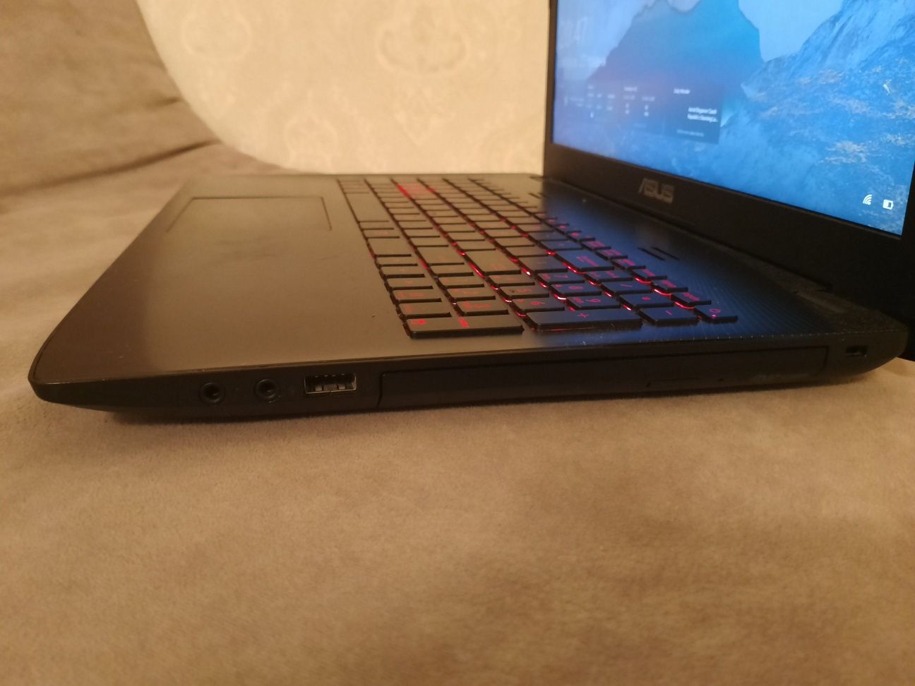 Срочно!!! Ігровий Ноутбук ASUs rog gl552vw