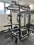 Klatka treningowa ze stosami 220kg KryptonXA latpull down 1:1, DOST.