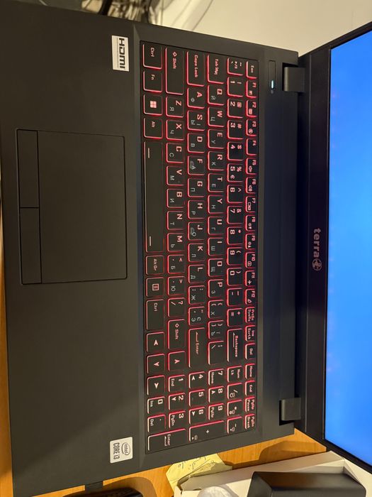Laptop Terra i3-10110U / 8 GB RAM / SSD 238 GB / Windows 11 Pro