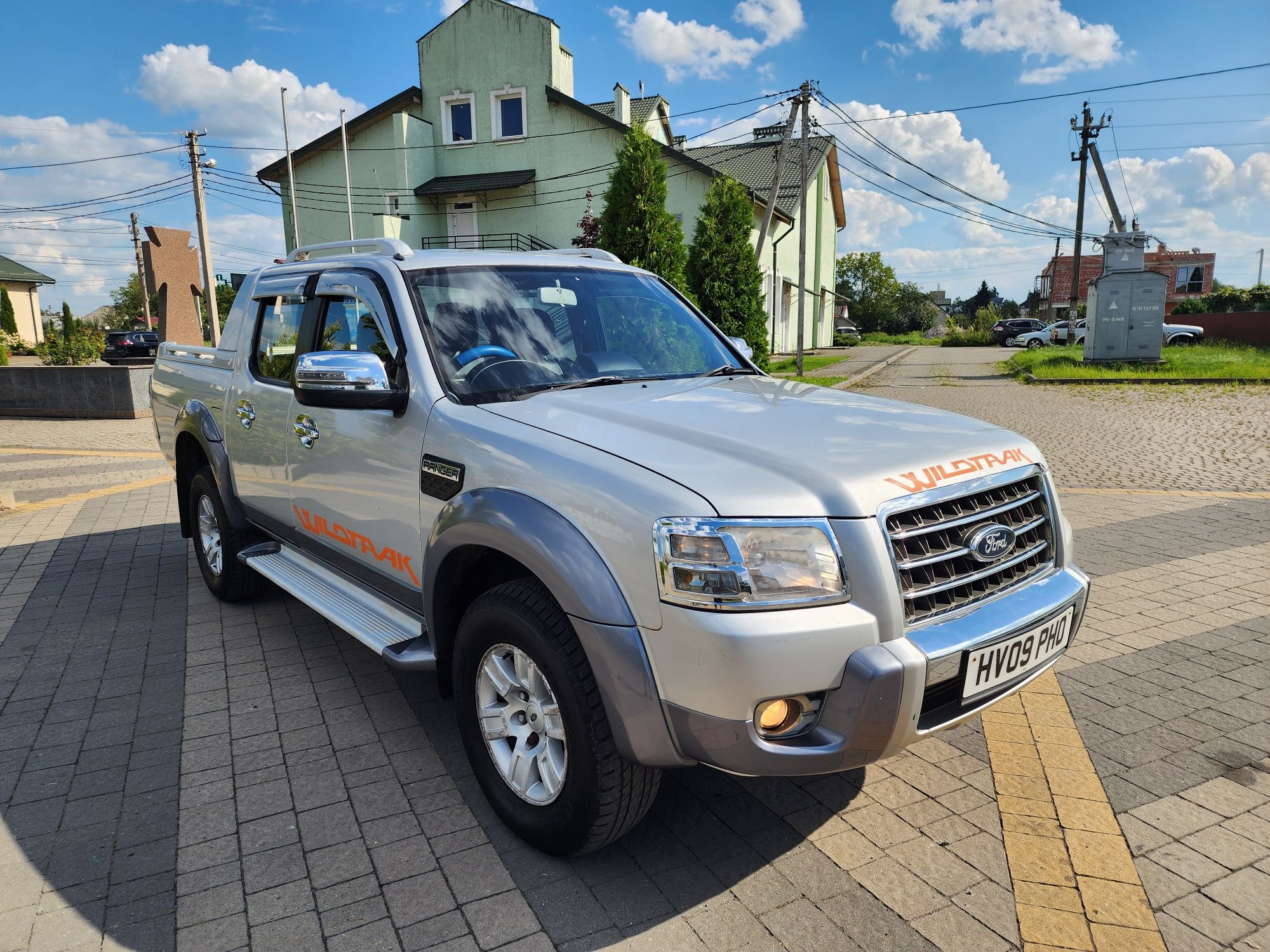Ford Ranger 3.0 Diesel в Україні!