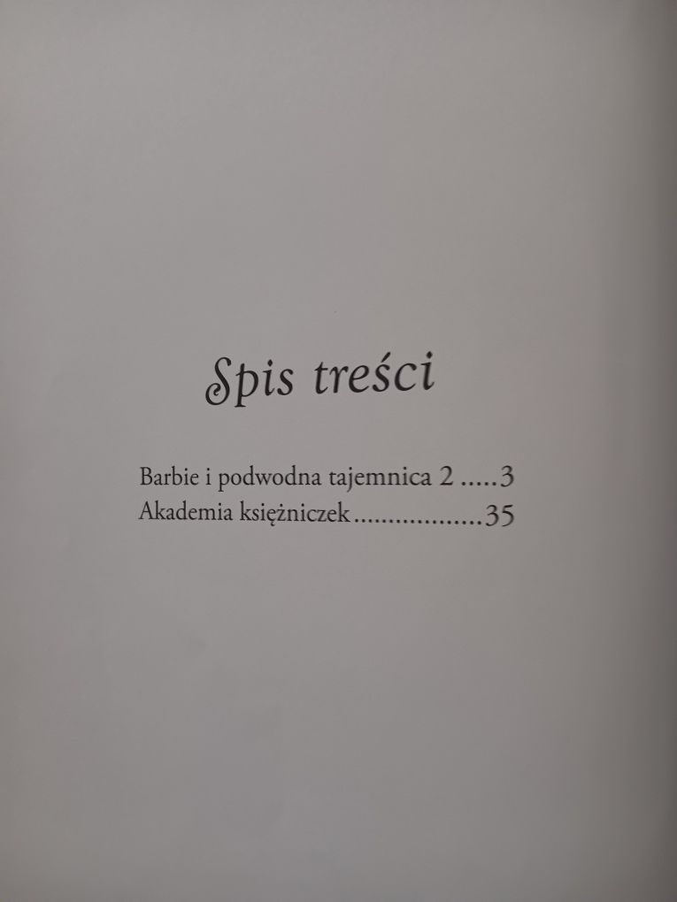 Zestaw książeczek o Barbie
