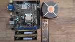 Комплект I5-4590K, 16 GB DDR3-1600, MSI H81I, DeepCool Theta 31