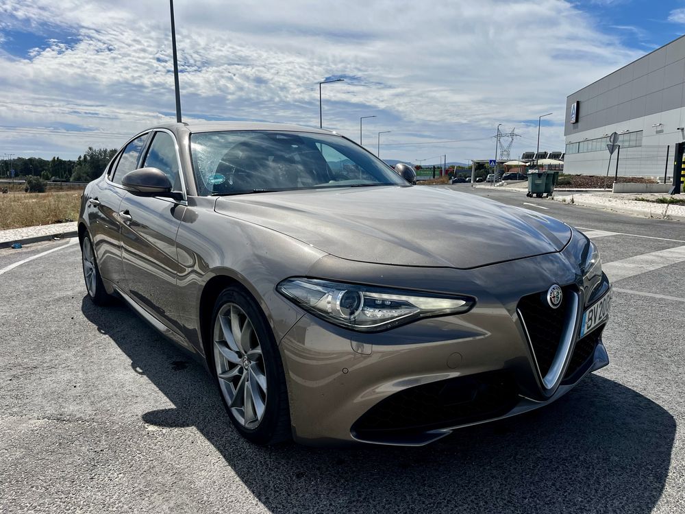 Alfa Romeo Giulia 2.2jtd