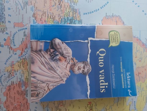 Sprzedam Książkę Quo Vadis