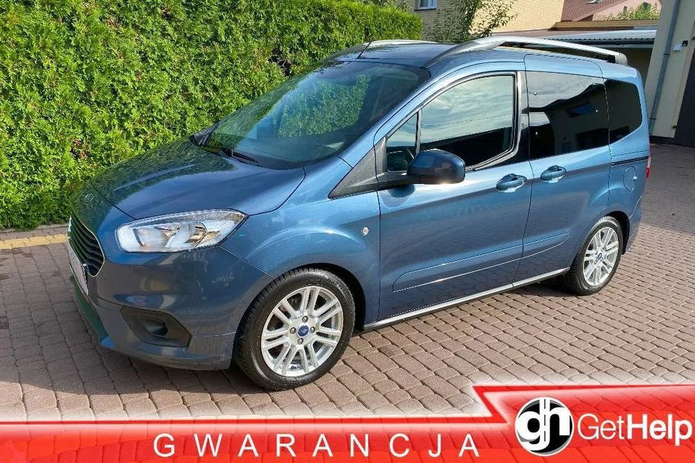 Ford Tourneo Courier Ford Tourneo Courier 1,5TDCi 100KM Titanium Salon PL Serwis I wł. FV23