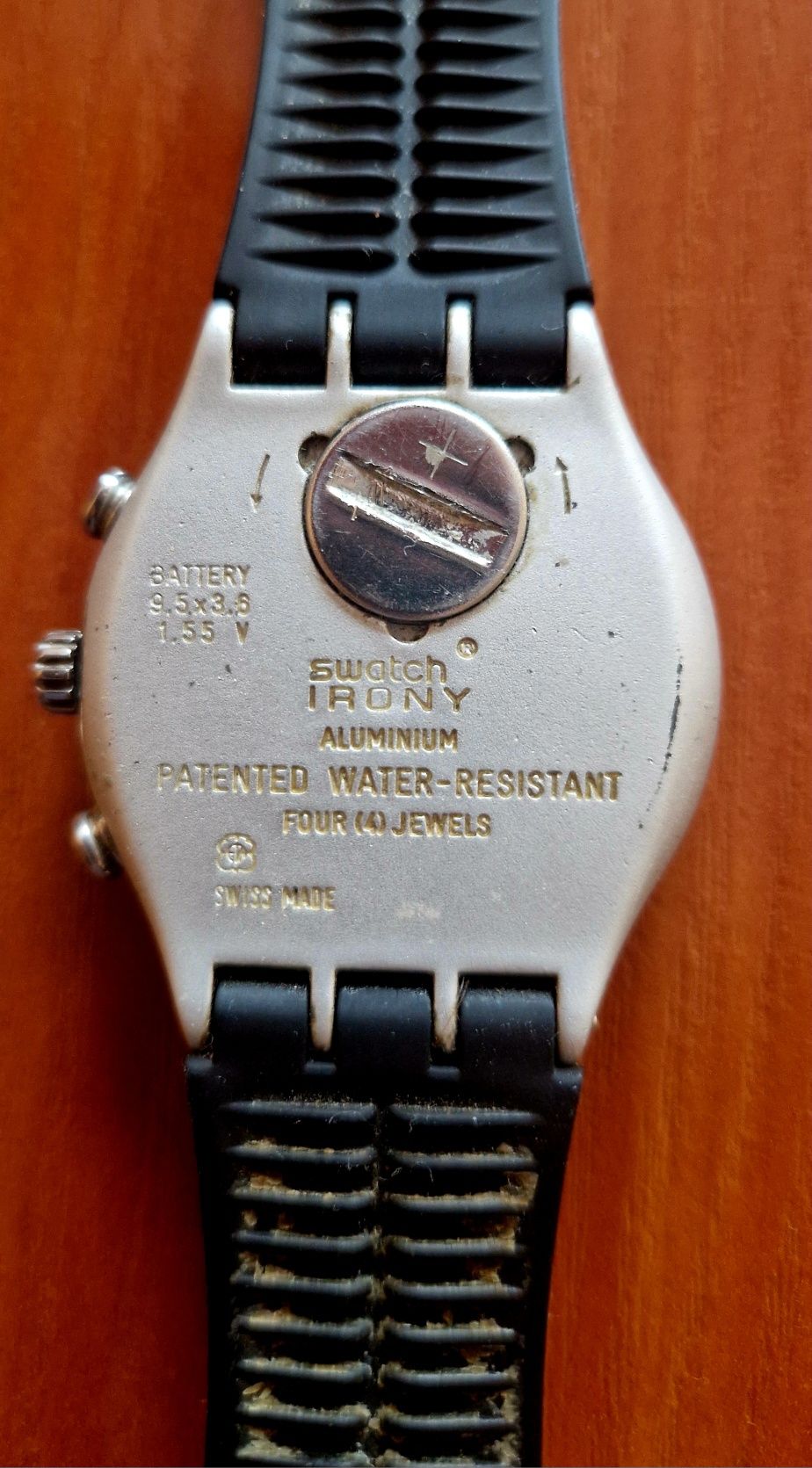 Swatch zegarek męski