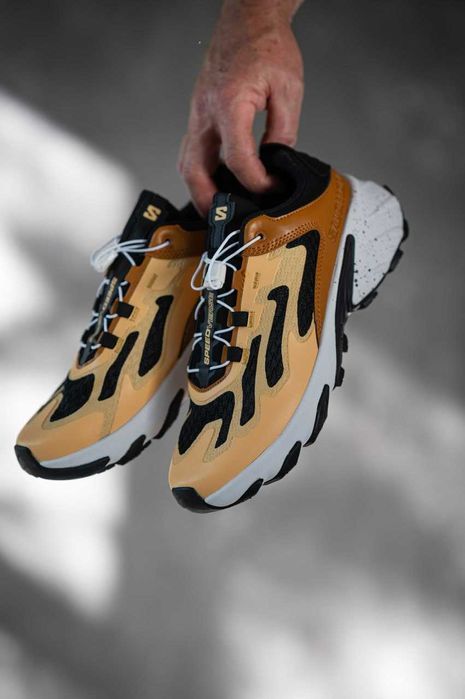 Кросівки Salomon XT-Slate Premium beige-black