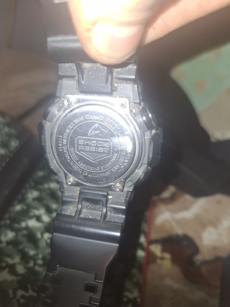 Zegarek g-shoc Casio 
1
2
Casio G-Shock G-Squad Gbd-800-