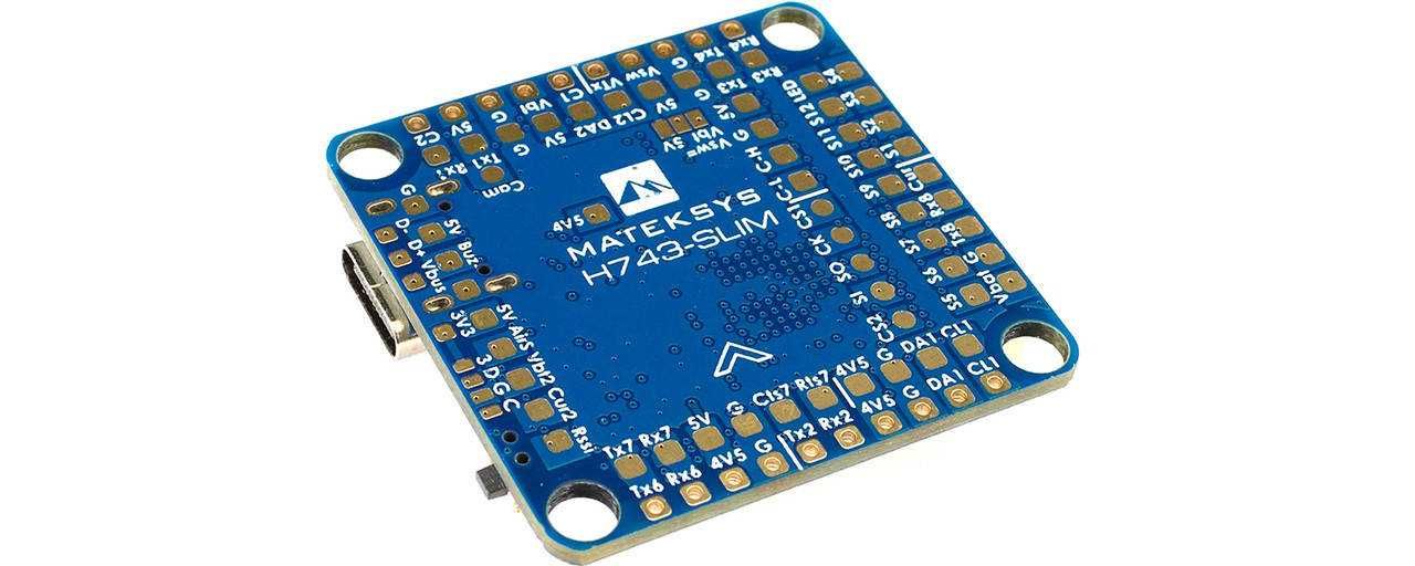 Контроллери Matek h743 slim V3