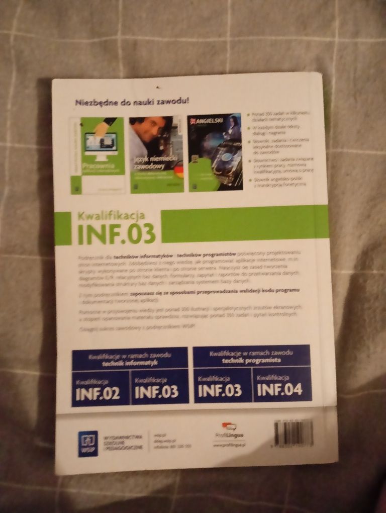 Podręcznik Tworzenie stron i aplikacji internetowych oraz baz danych