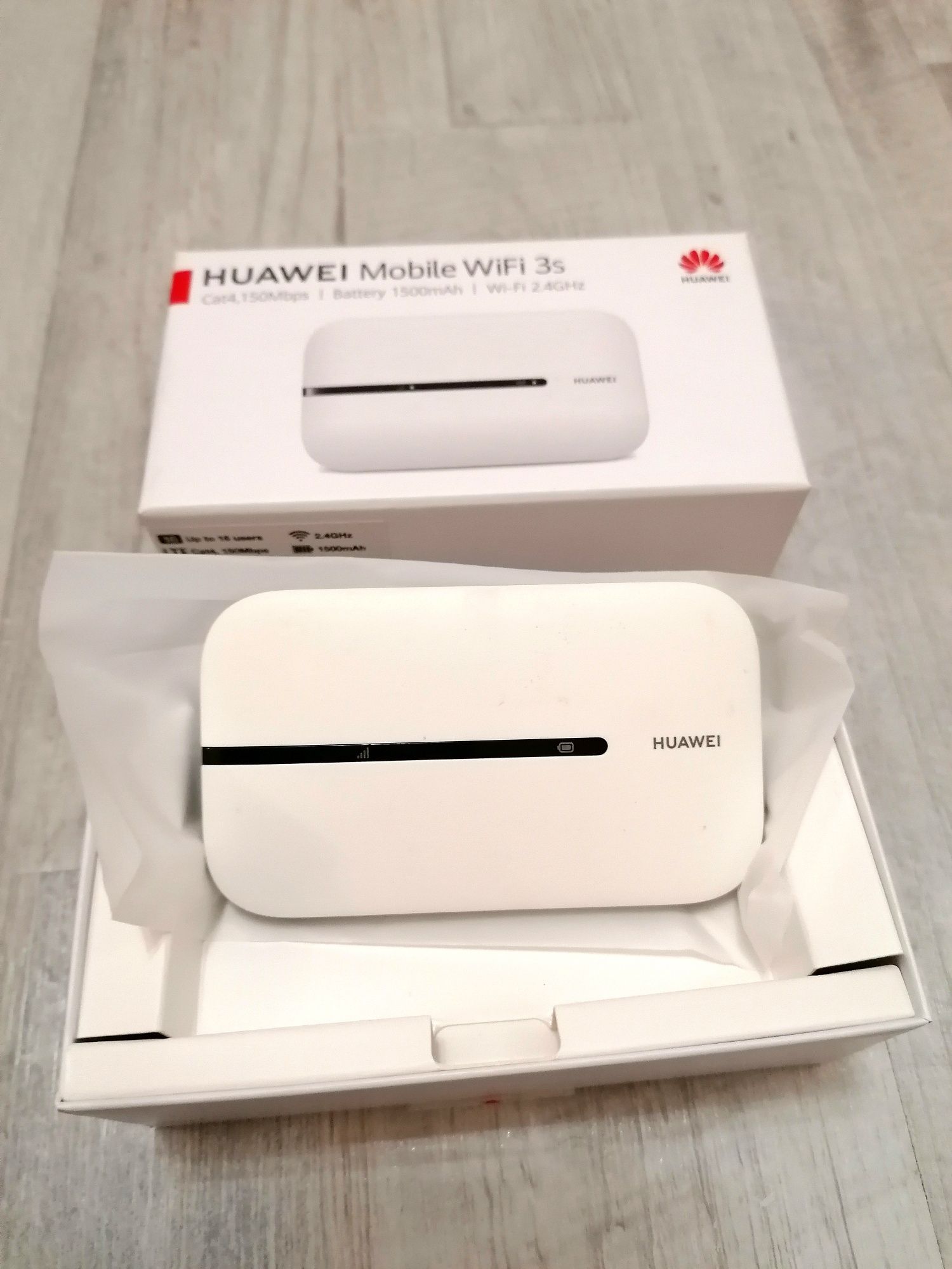Router WiFi Huawei mobile 3s biały
