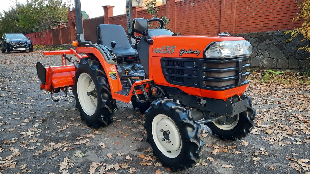 Трактор японський KUBOTA GB155. 2006р. СВІЖОПРИВЕЗЕНИЙ. Ідеальний стан