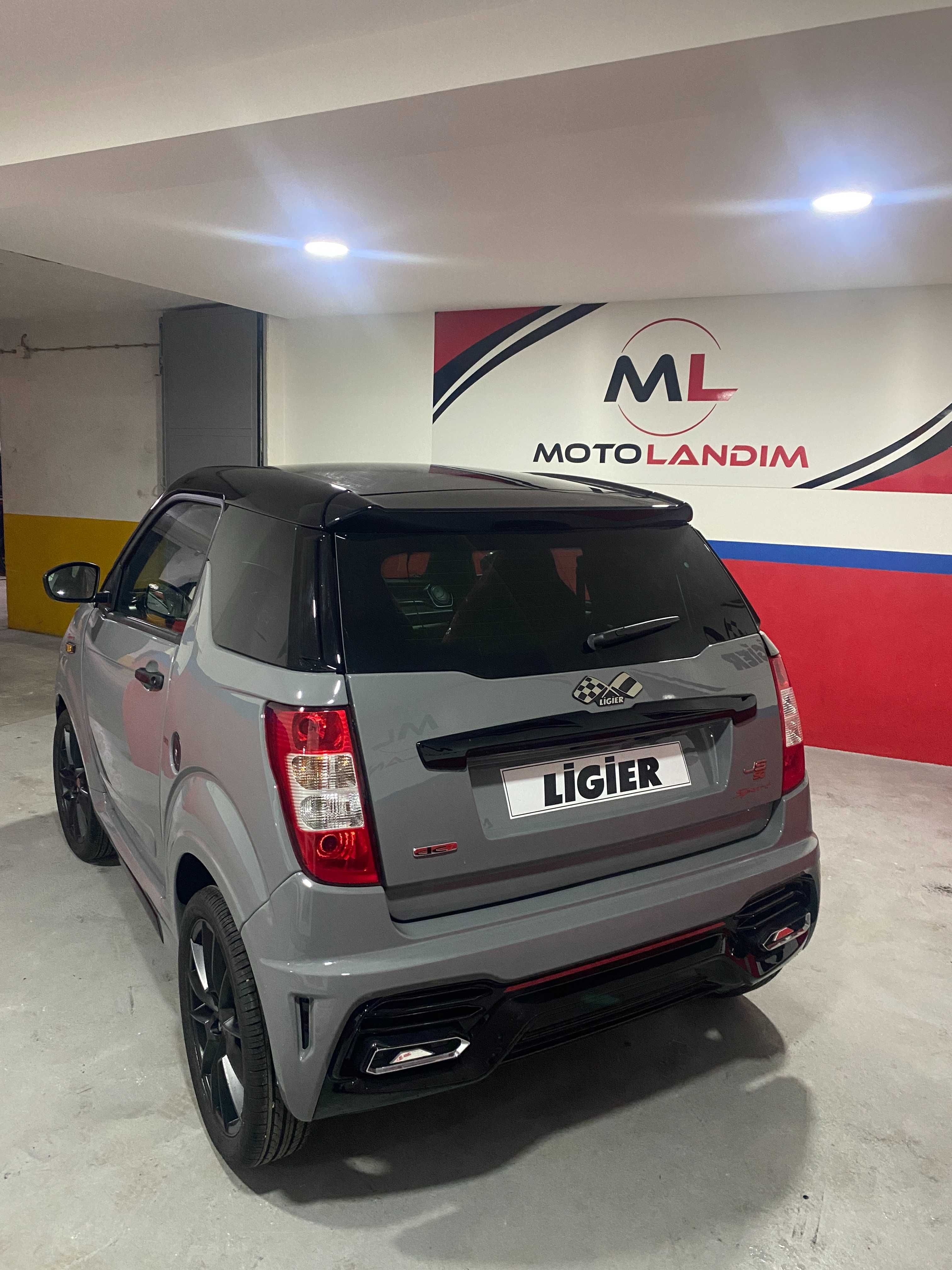 NovoLigier Js 50 Sport Ultimate 2025 Motolandim