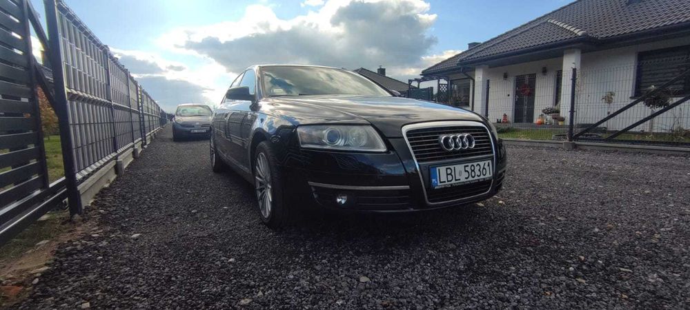 Audi A6 C6 2,4 V6 benzyna + LPG 2007