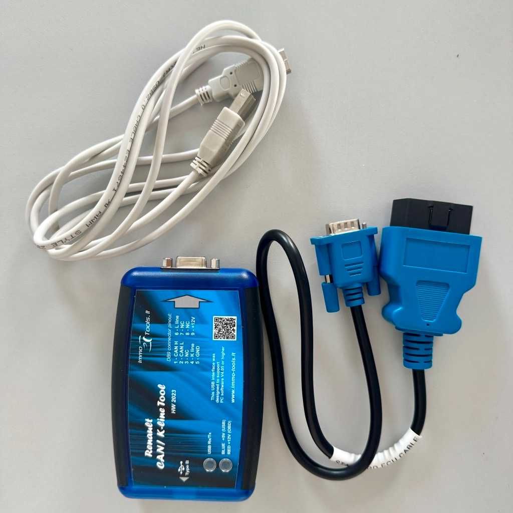 Używany Renault CAN/K-line ECU Tool-programowanie kluczy/immo off