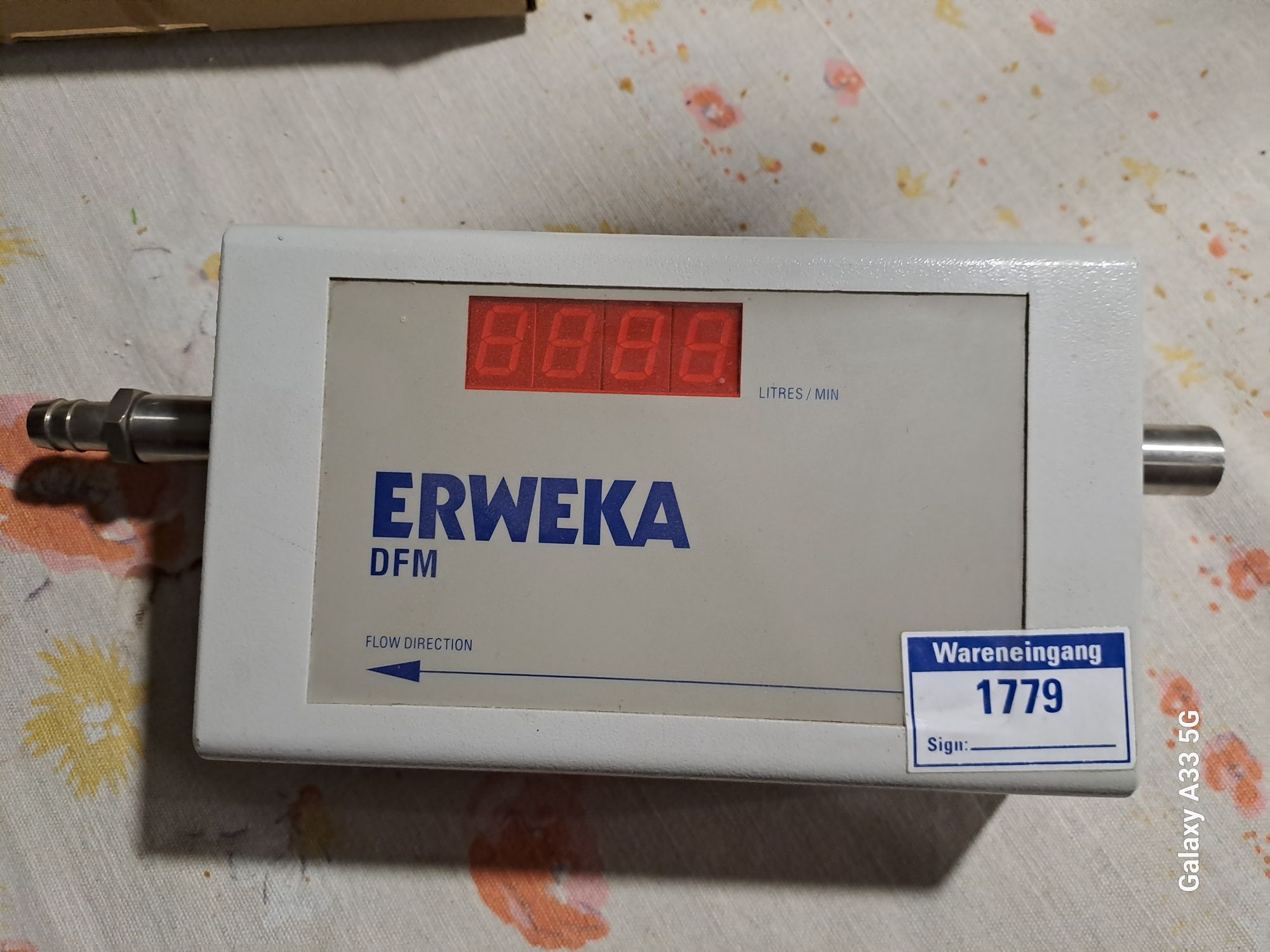 Przepływomierz Erweka