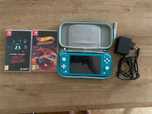 Nintendo Switch Lite | 3 gry | ładowarka | etui