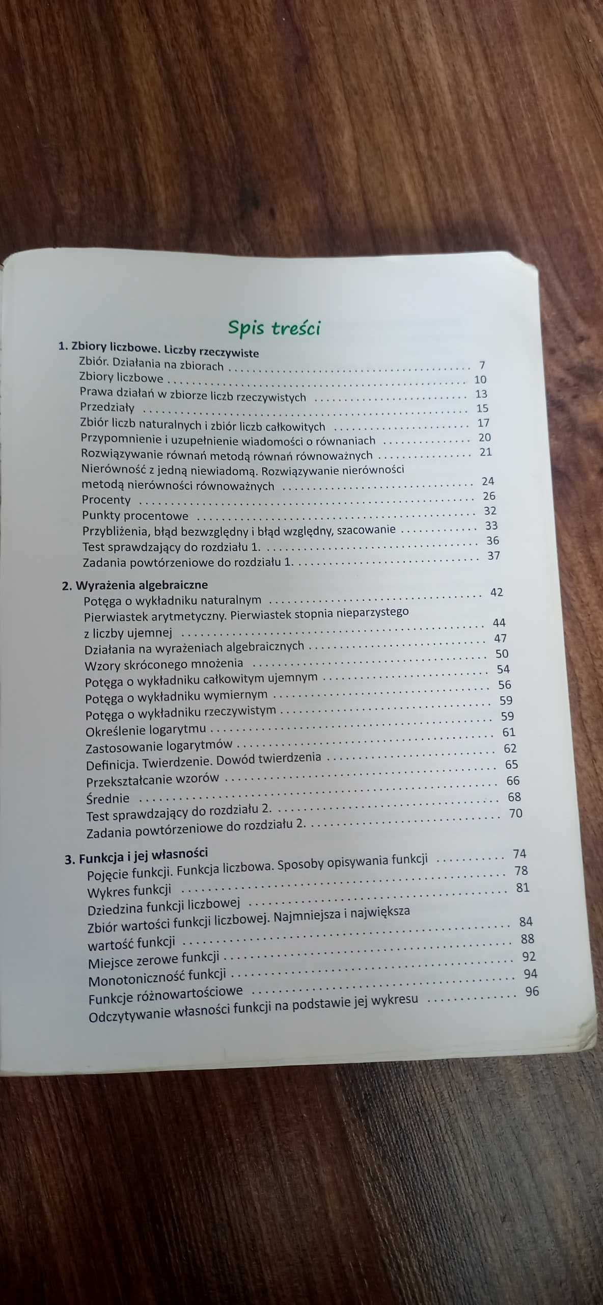 Zbiór zadań do matematyki