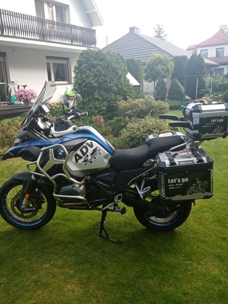 BMW 1200 GS ADVENTURE (51) 1250  wygląda jak nowy