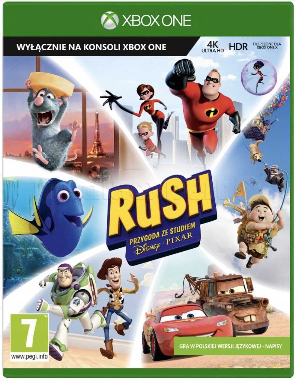 Xbox One Disney Rush PL Games4Us Pasaż Łódzki