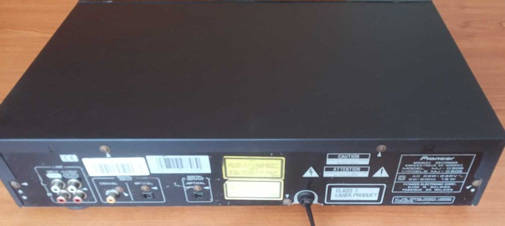 Pioneer MJ-D508 Leitor de Minidisc