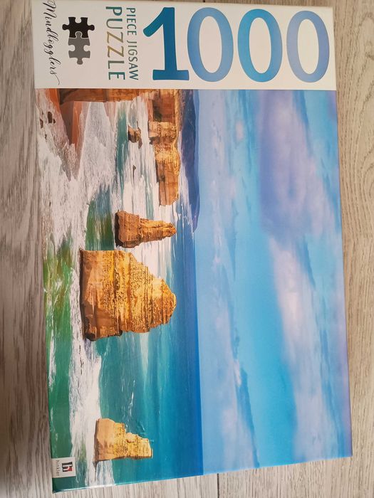 Puzzle 1000 elementów