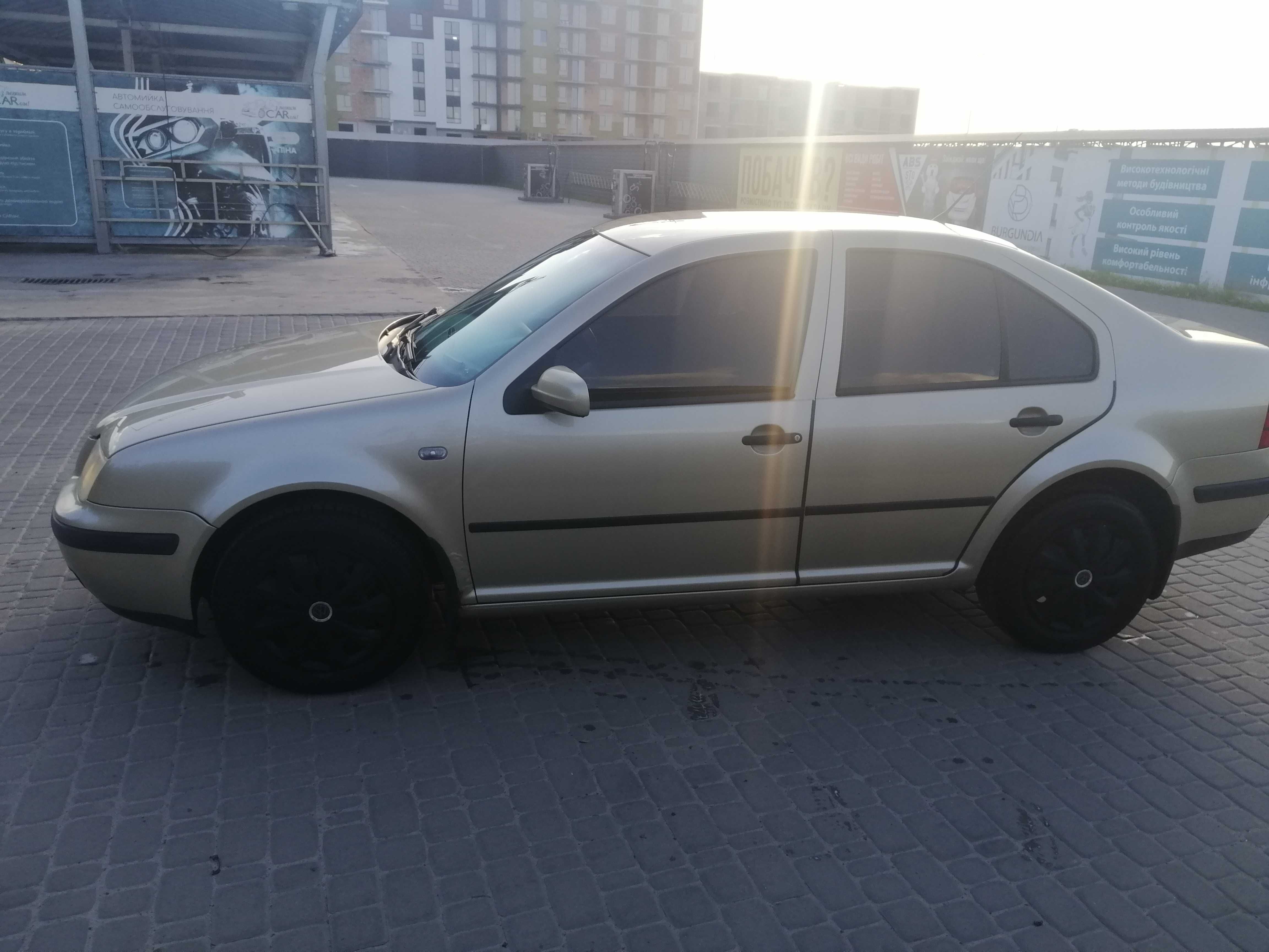 Volkswagen Bora 2003, АКПП, 1.6., ГБО
